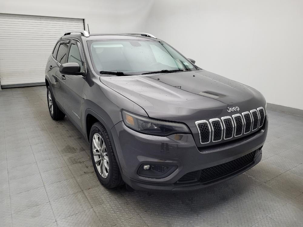 used 2019 Jeep Cherokee car, priced at $18,895