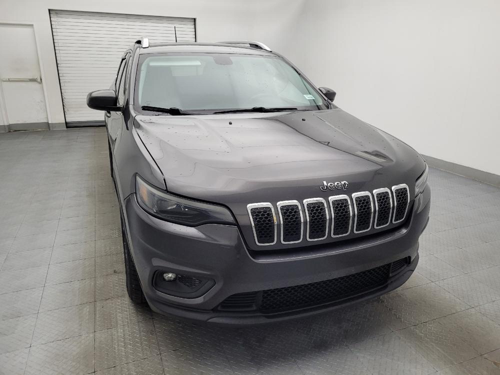 used 2019 Jeep Cherokee car, priced at $18,895