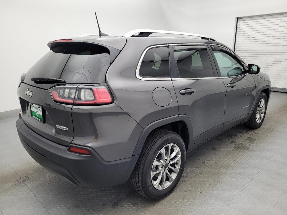 used 2019 Jeep Cherokee car, priced at $18,895