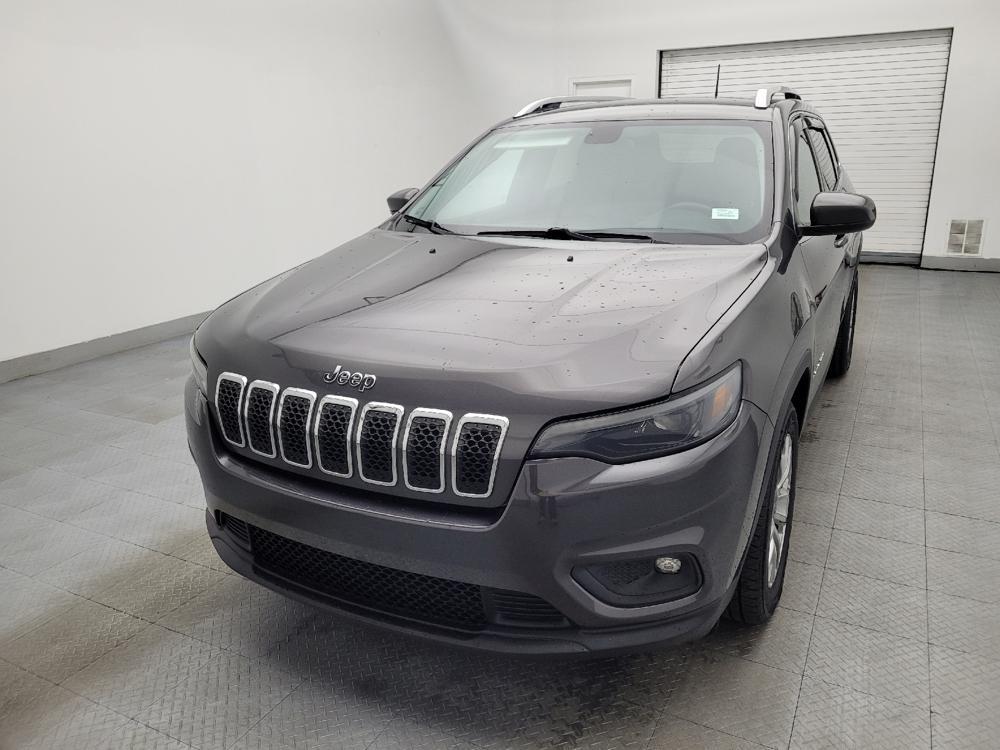 used 2019 Jeep Cherokee car, priced at $18,895