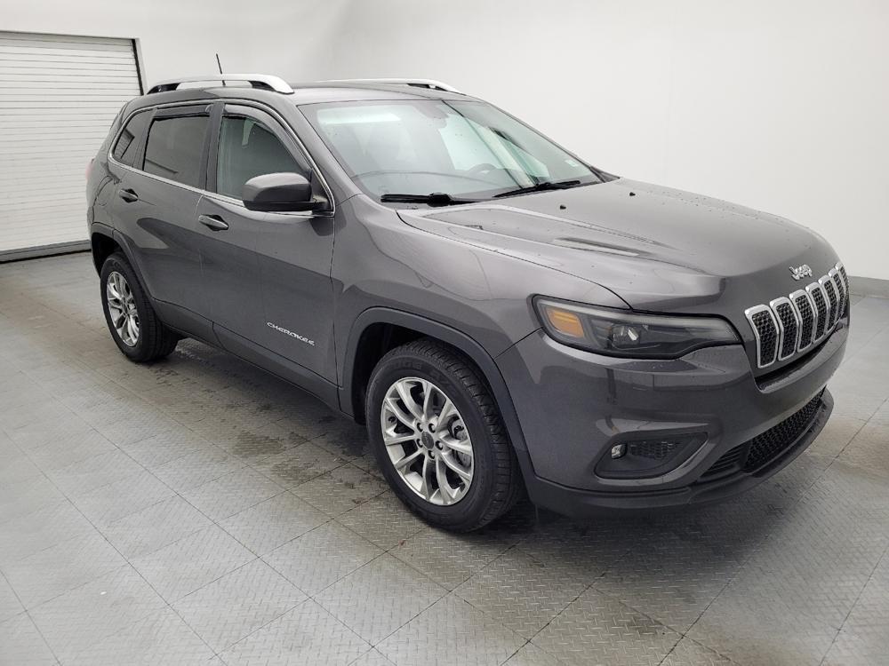 used 2019 Jeep Cherokee car, priced at $18,895