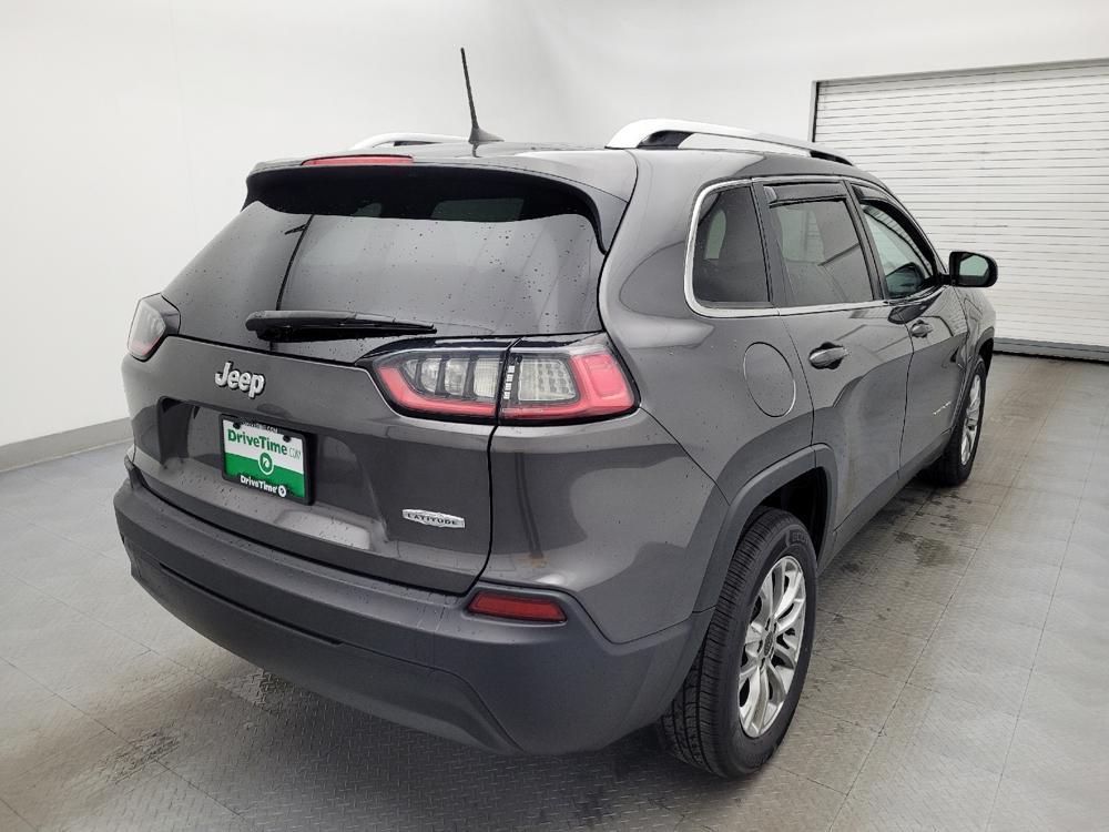 used 2019 Jeep Cherokee car, priced at $18,895