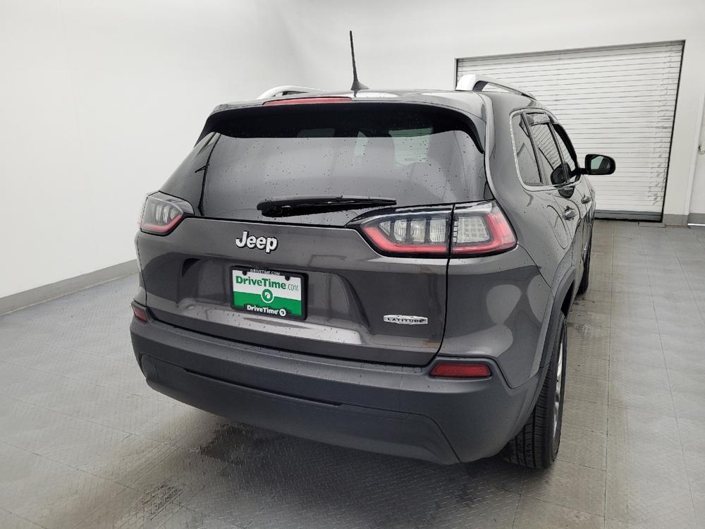 used 2019 Jeep Cherokee car, priced at $18,895