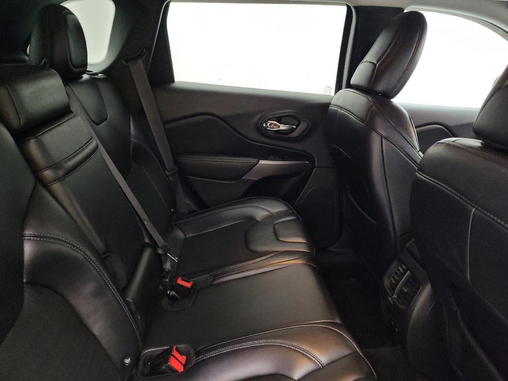 used 2019 Jeep Cherokee car, priced at $18,895