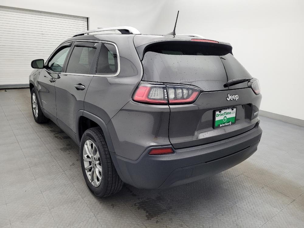 used 2019 Jeep Cherokee car, priced at $18,895