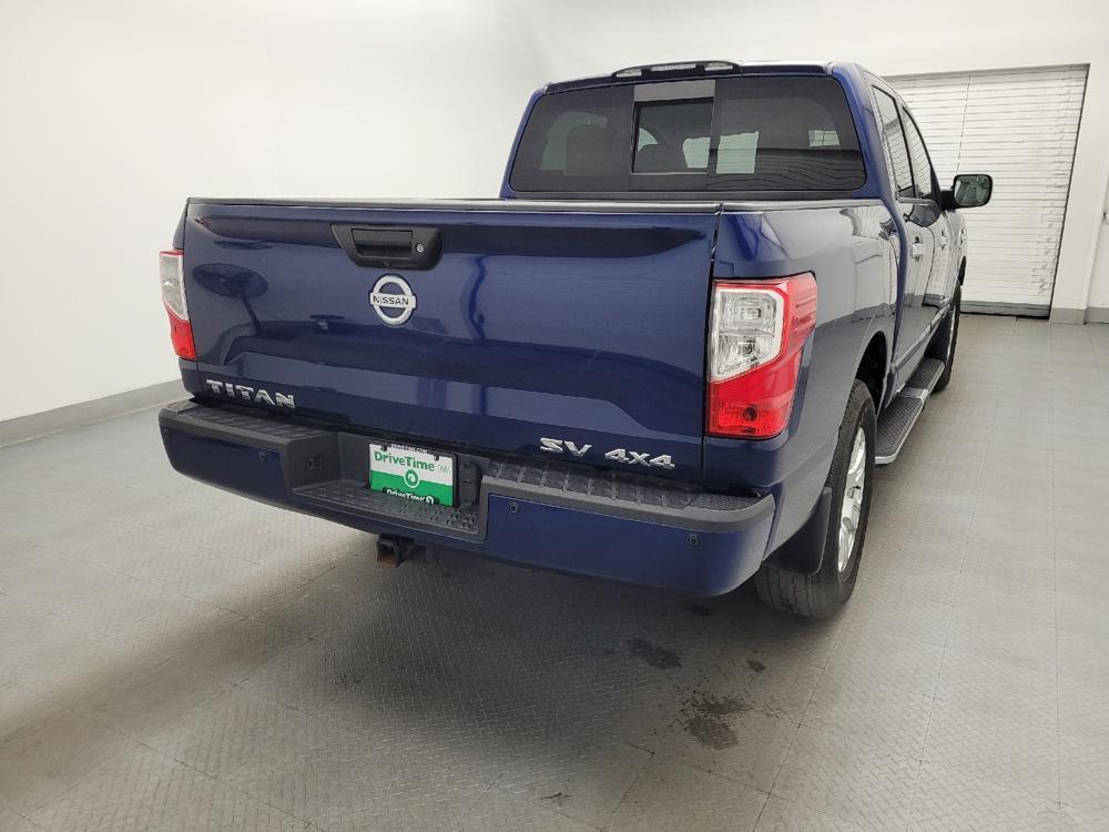 used 2017 Nissan Titan car, priced at $26,095