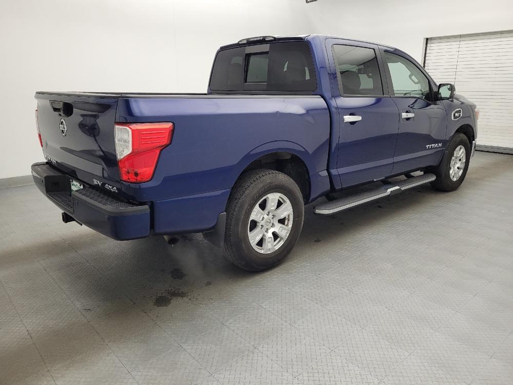 used 2017 Nissan Titan car, priced at $26,095