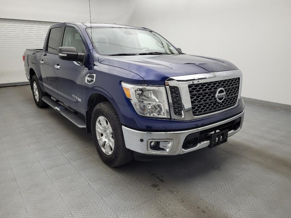 used 2017 Nissan Titan car, priced at $26,095