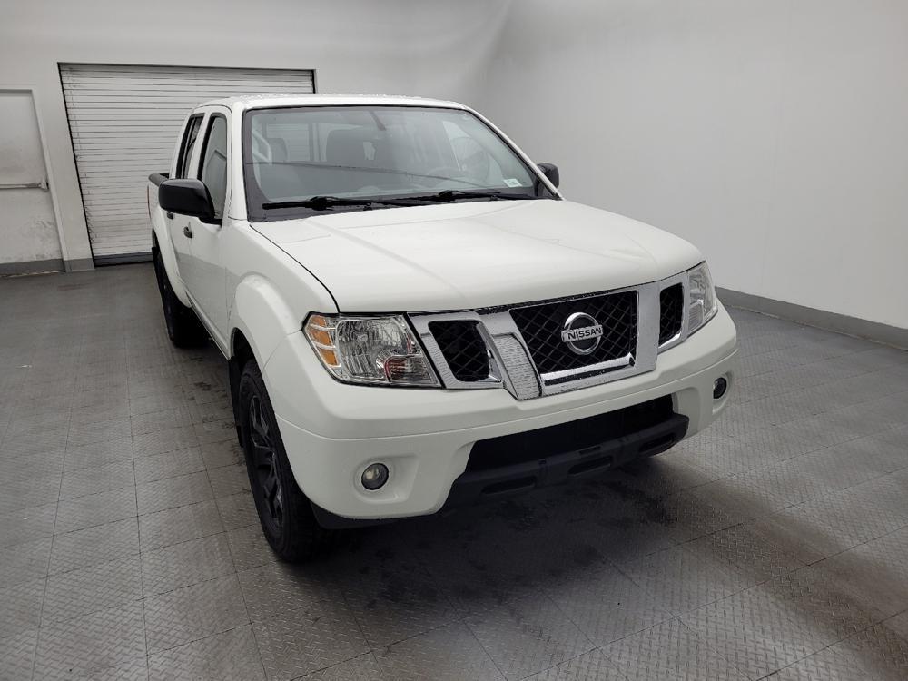used 2021 Nissan Frontier car, priced at $20,195