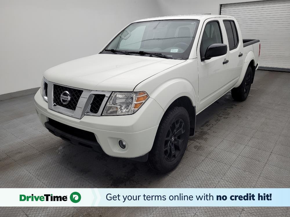 used 2021 Nissan Frontier car, priced at $20,195