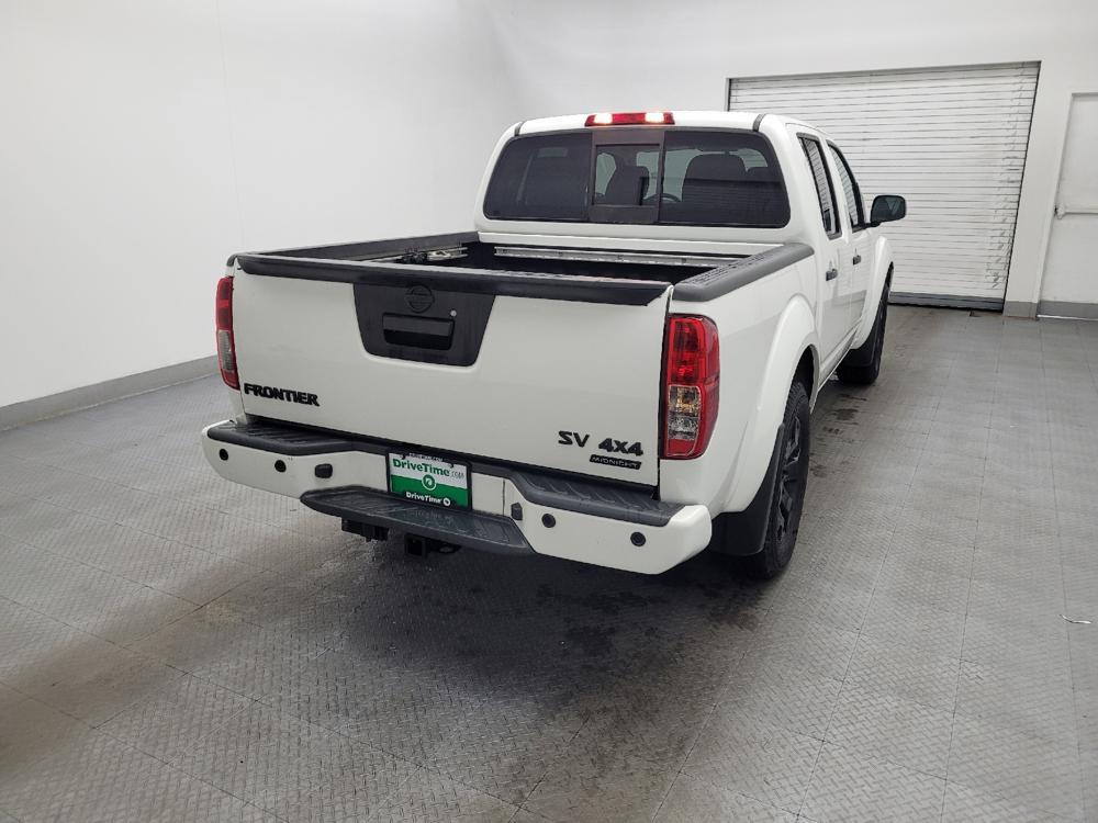 used 2021 Nissan Frontier car, priced at $20,195