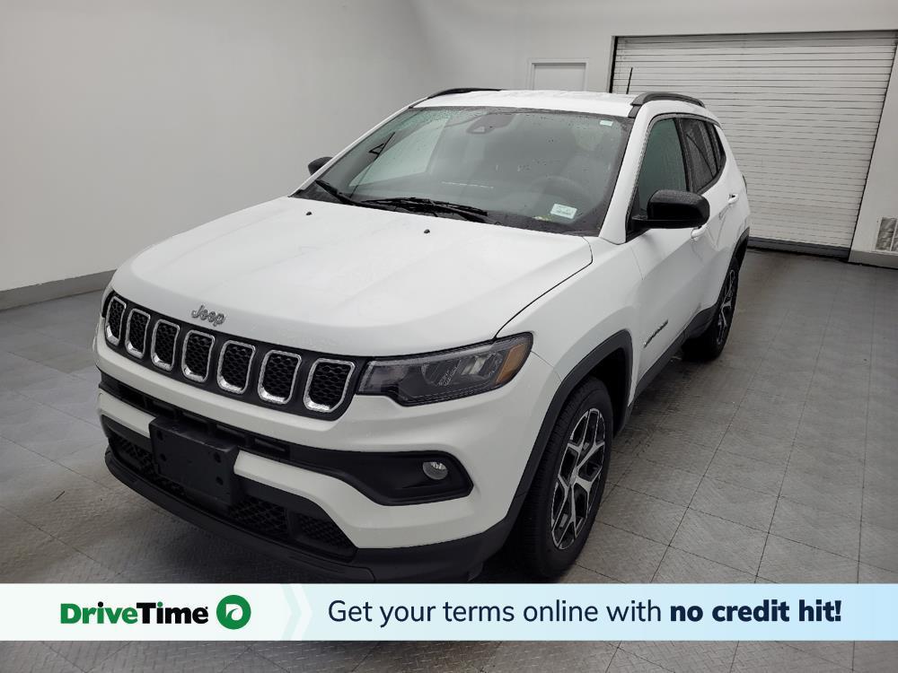 used 2024 Jeep Compass car, priced at $22,795