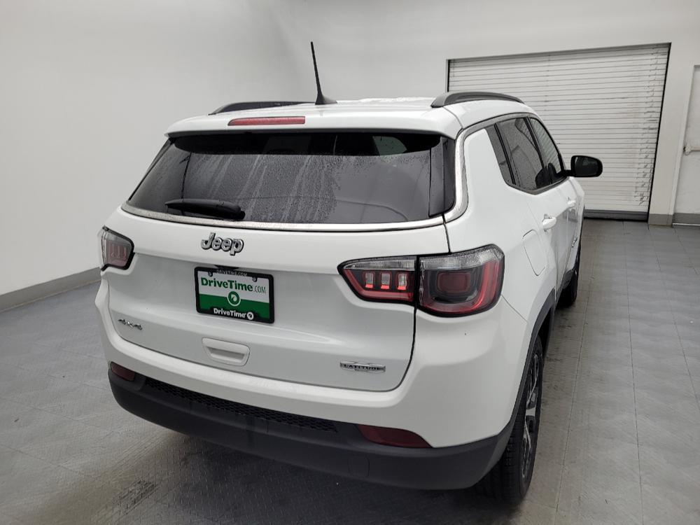 used 2024 Jeep Compass car, priced at $21,995