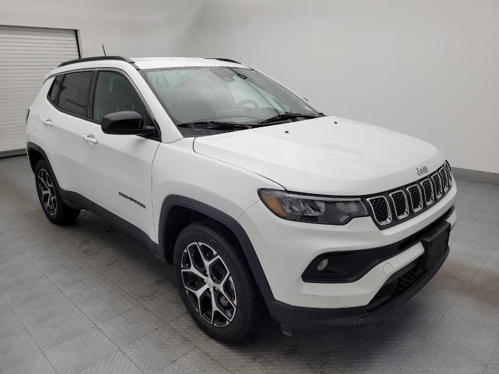 used 2024 Jeep Compass car, priced at $21,995