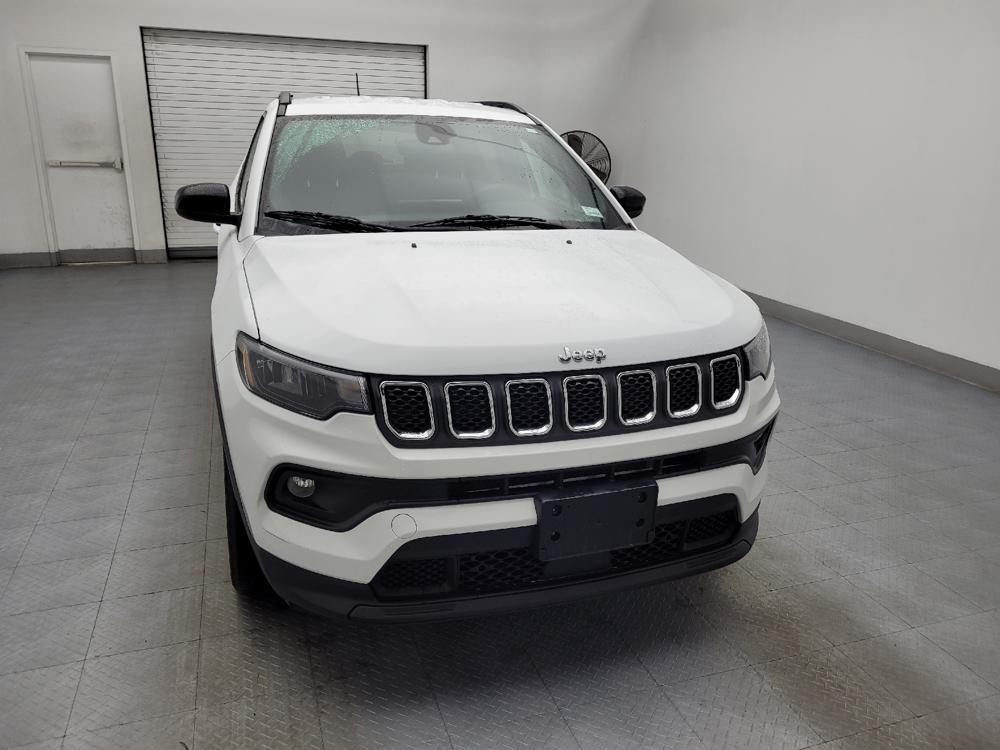 used 2024 Jeep Compass car, priced at $21,995