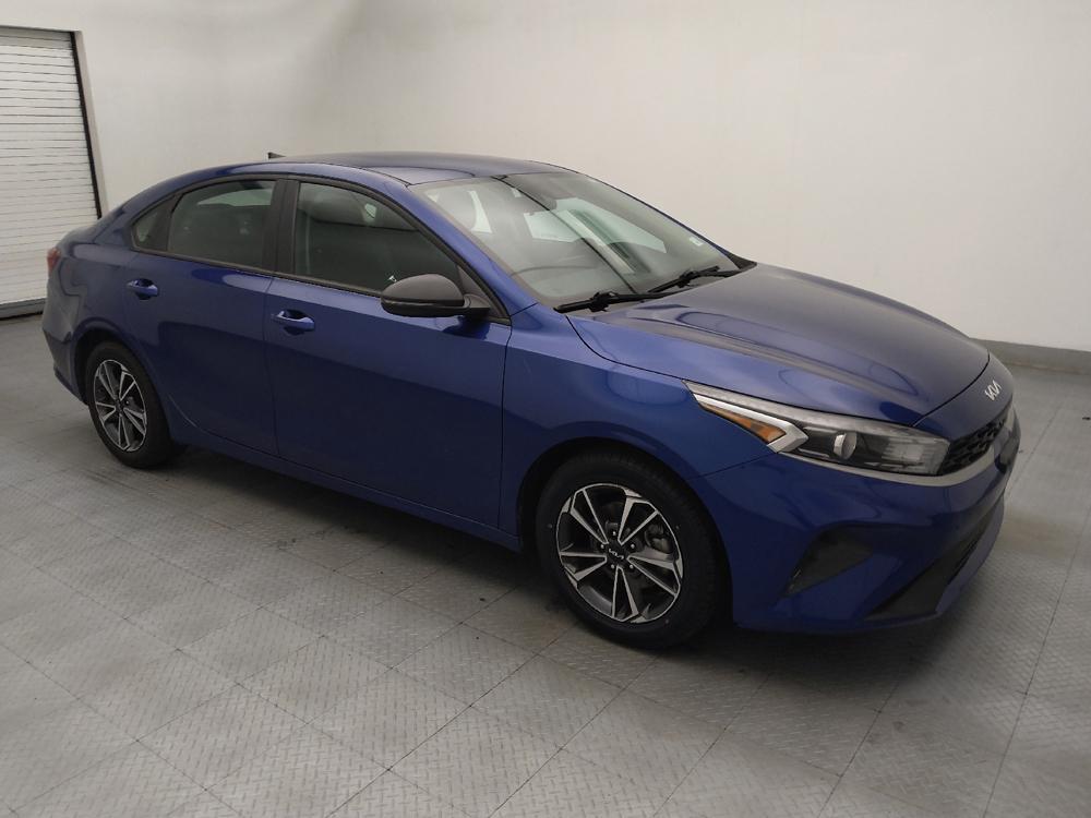 used 2022 Kia Forte car, priced at $17,995