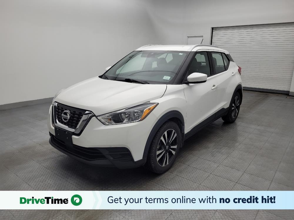 used 2020 Nissan Kicks car, priced at $17,995