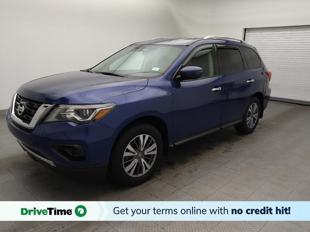 used 2020 Nissan Pathfinder car, priced at $20,795