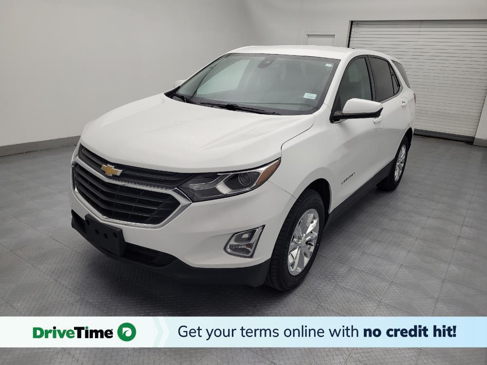 used 2020 Chevrolet Equinox car, priced at $17,995