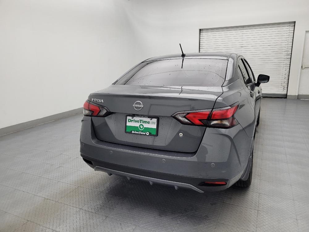 used 2025 Nissan Versa car, priced at $22,695