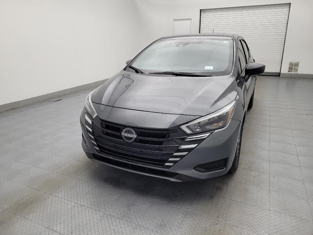 used 2025 Nissan Versa car, priced at $22,695