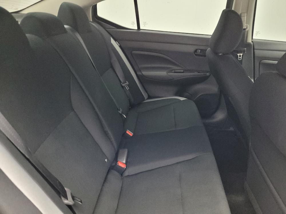 used 2025 Nissan Versa car, priced at $22,695