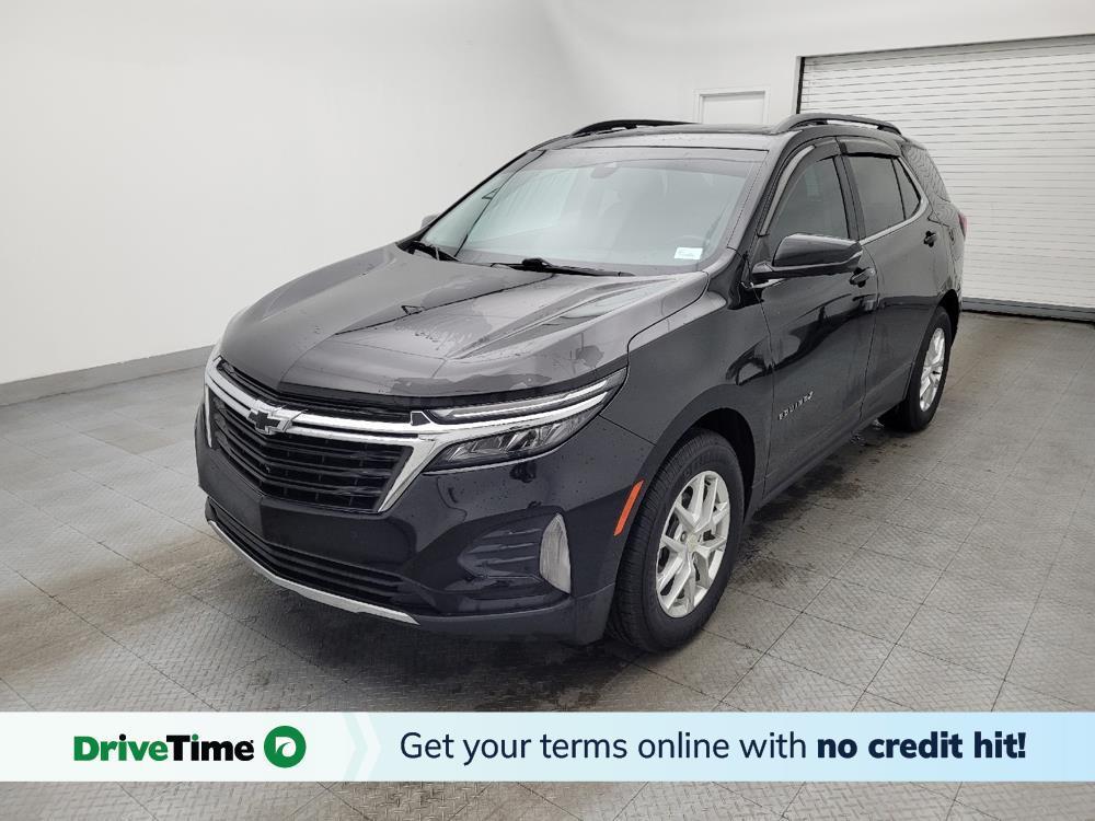 used 2022 Chevrolet Equinox car, priced at $21,795