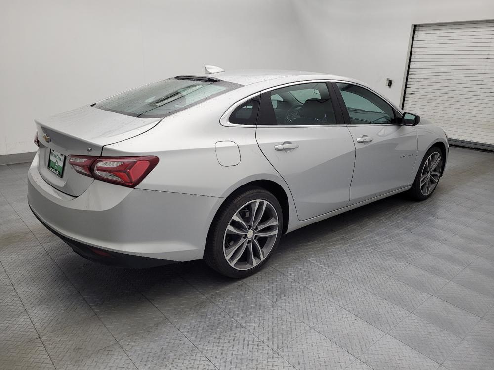 used 2022 Chevrolet Malibu car, priced at $18,595
