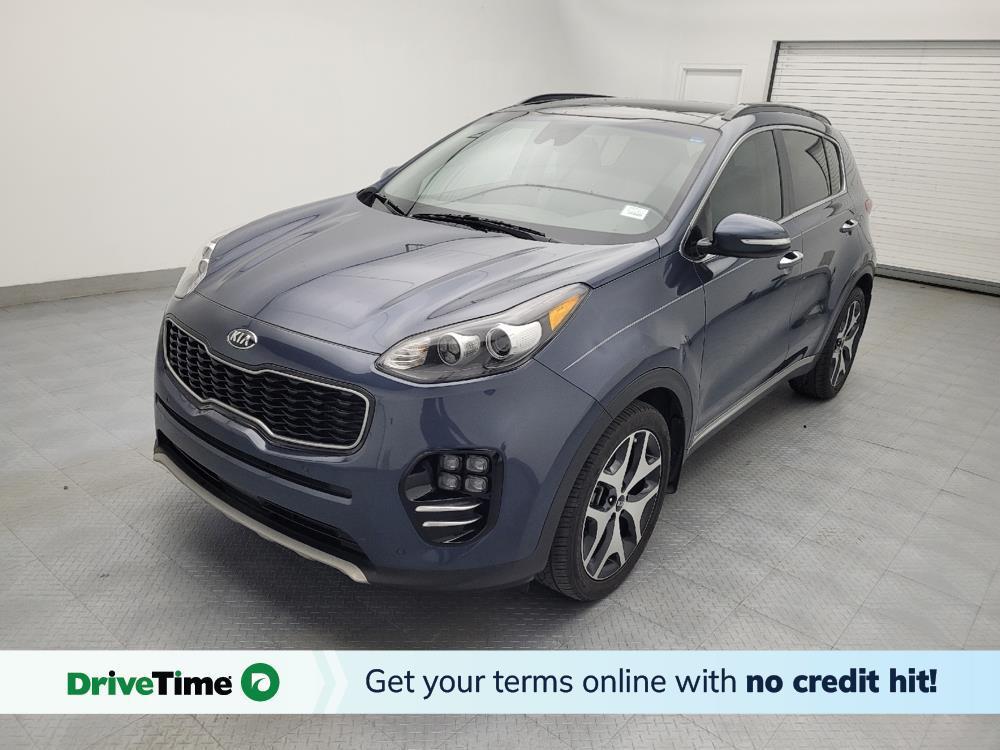 used 2018 Kia Sportage car, priced at $16,495