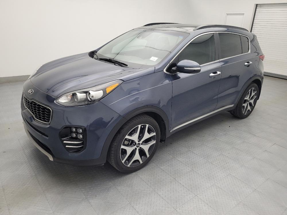 used 2018 Kia Sportage car, priced at $16,495