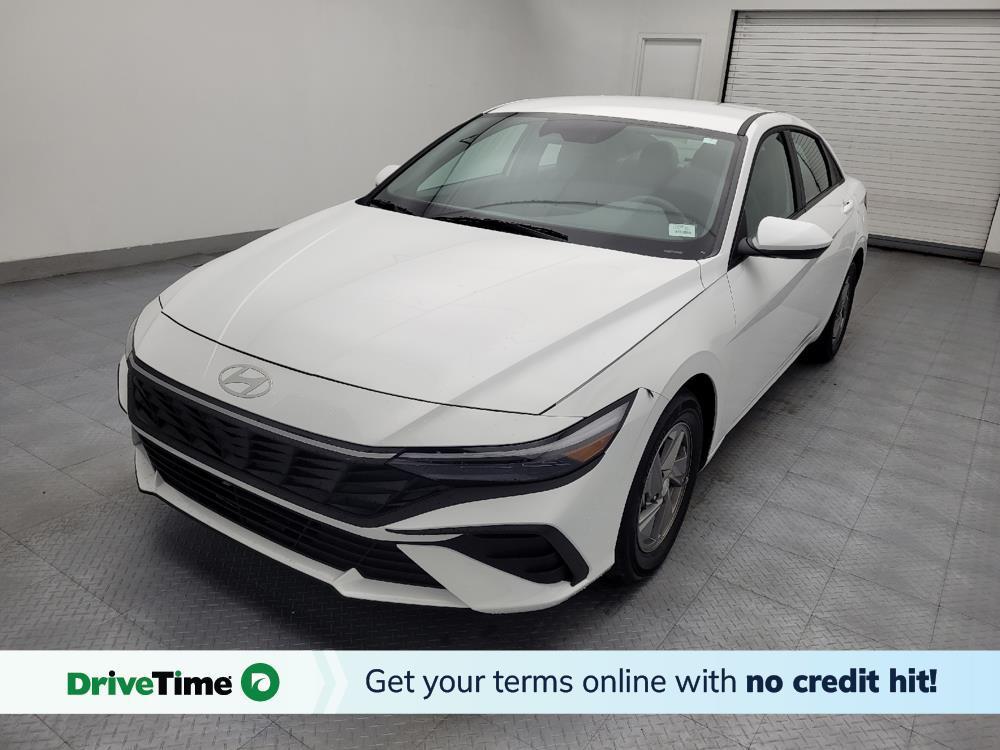 used 2025 Hyundai Elantra car, priced at $23,495