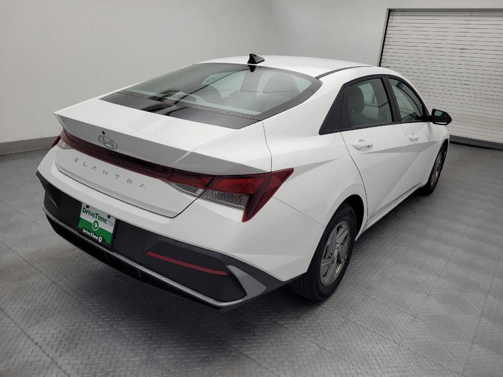 used 2025 Hyundai Elantra car, priced at $23,495