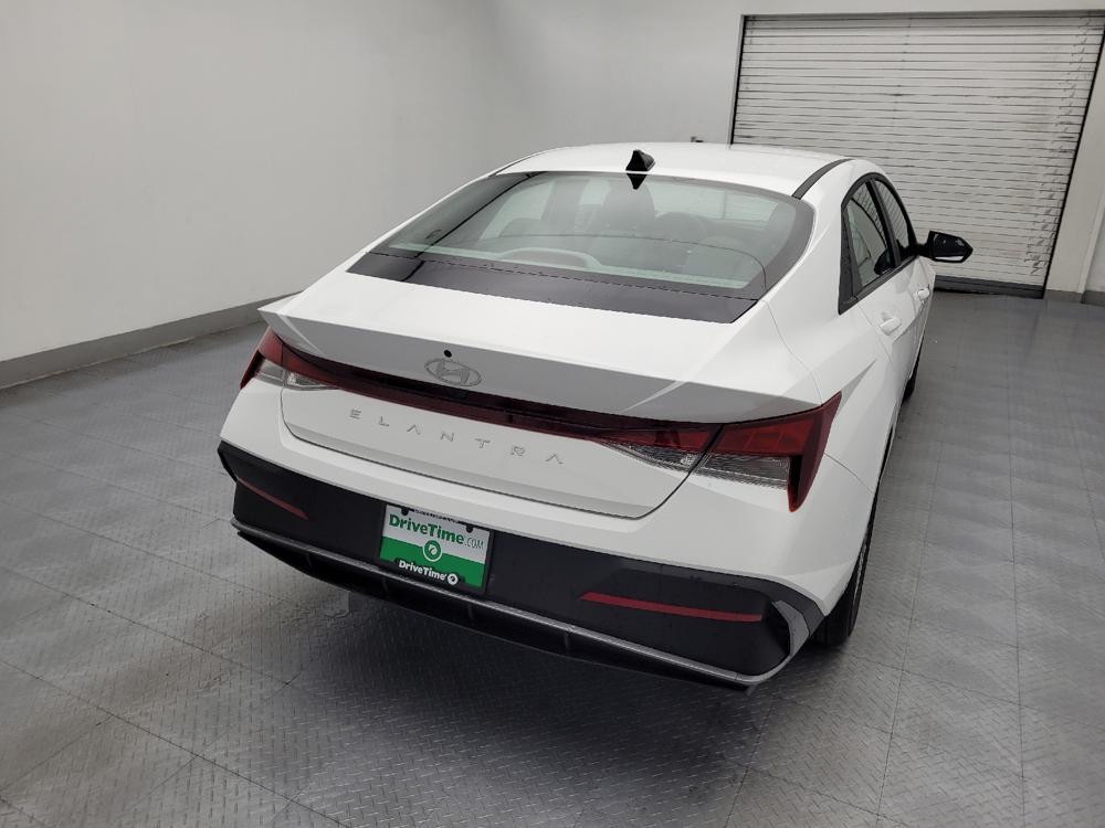 used 2025 Hyundai Elantra car, priced at $23,495