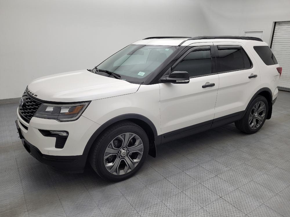 used 2018 Ford Explorer car, priced at $20,995