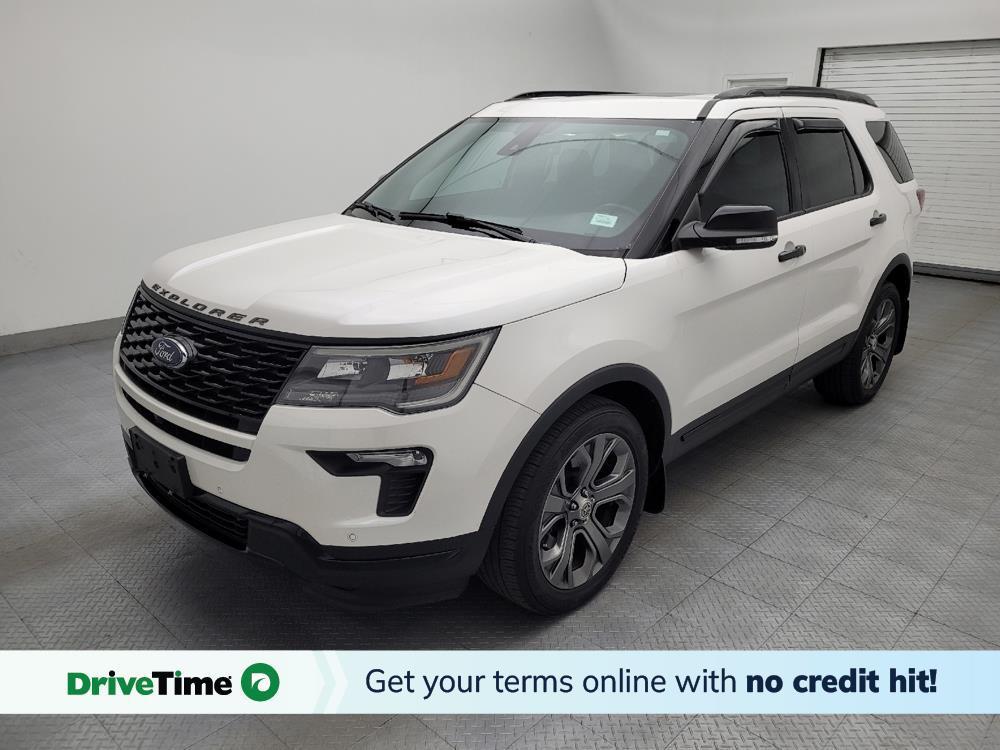 used 2018 Ford Explorer car, priced at $20,995