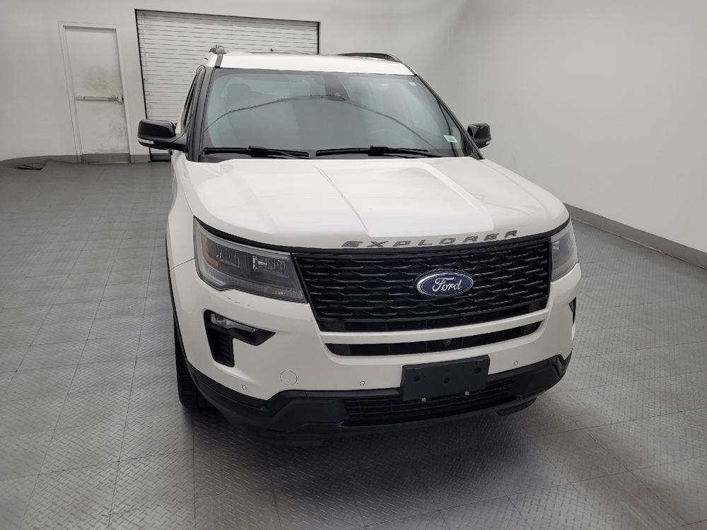used 2018 Ford Explorer car, priced at $20,995