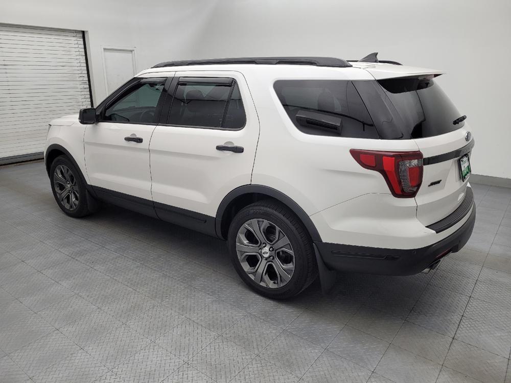 used 2018 Ford Explorer car, priced at $20,995