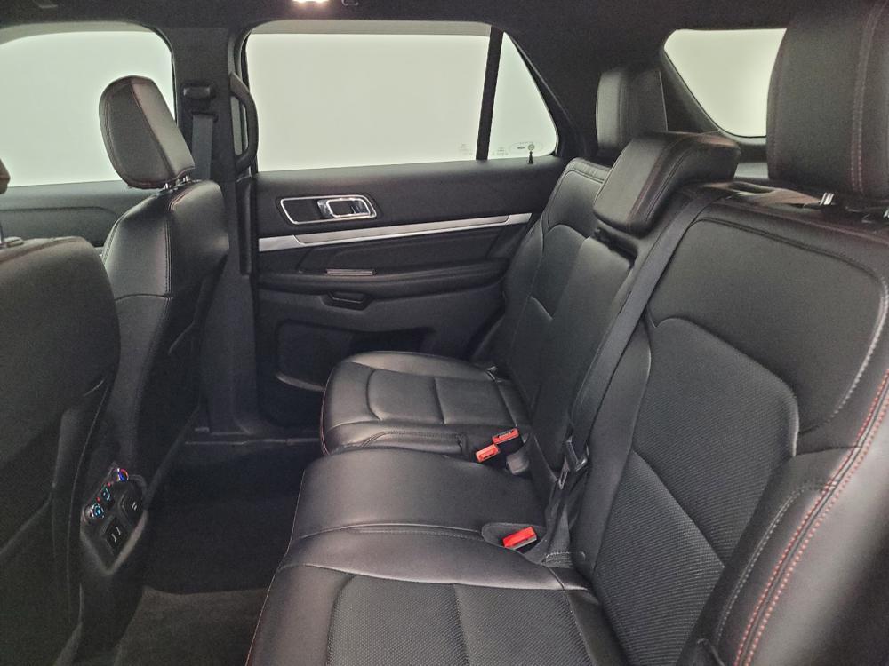used 2018 Ford Explorer car, priced at $20,995