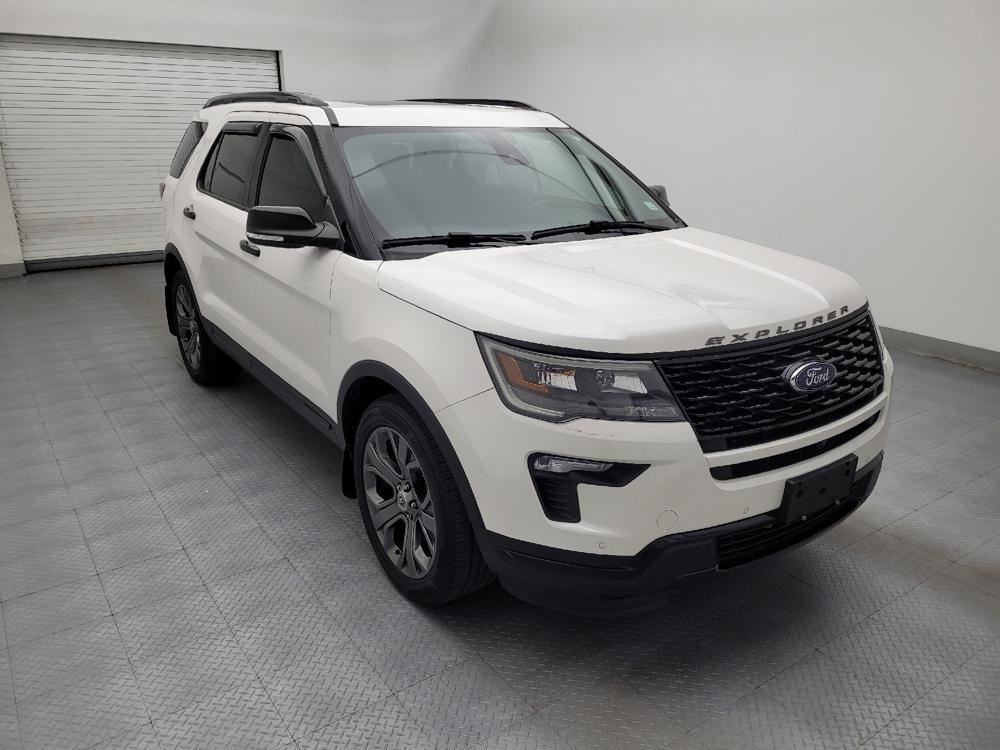 used 2018 Ford Explorer car, priced at $20,995