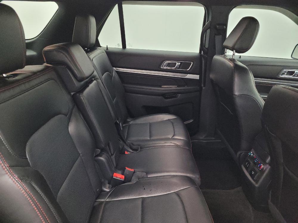 used 2018 Ford Explorer car, priced at $20,995