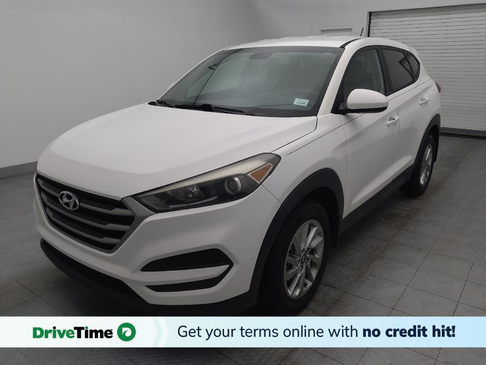 used 2017 Hyundai Tucson car, priced at $13,895