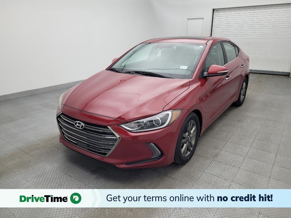 used 2017 Hyundai Elantra car, priced at $11,495