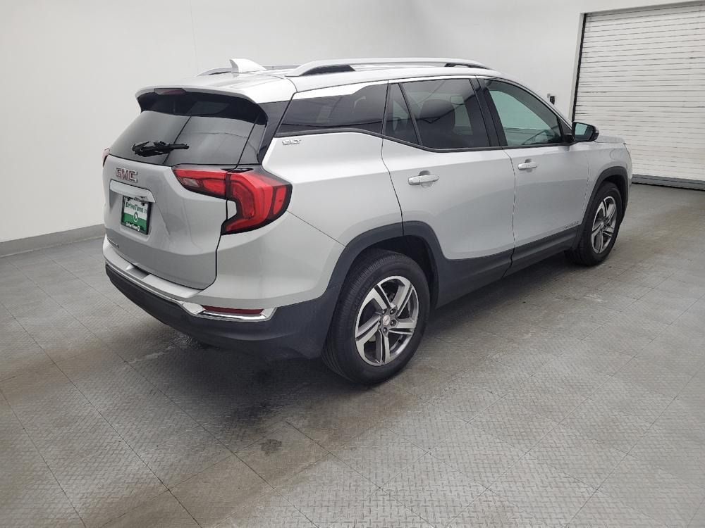 used 2018 GMC Terrain car, priced at $17,095