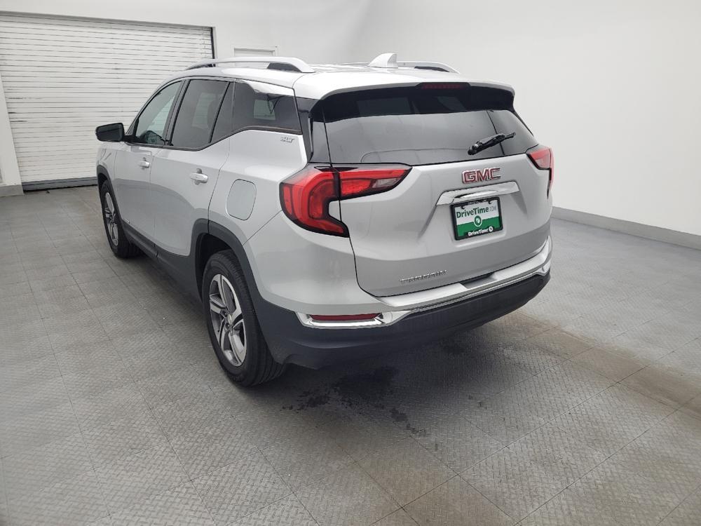 used 2018 GMC Terrain car, priced at $17,095
