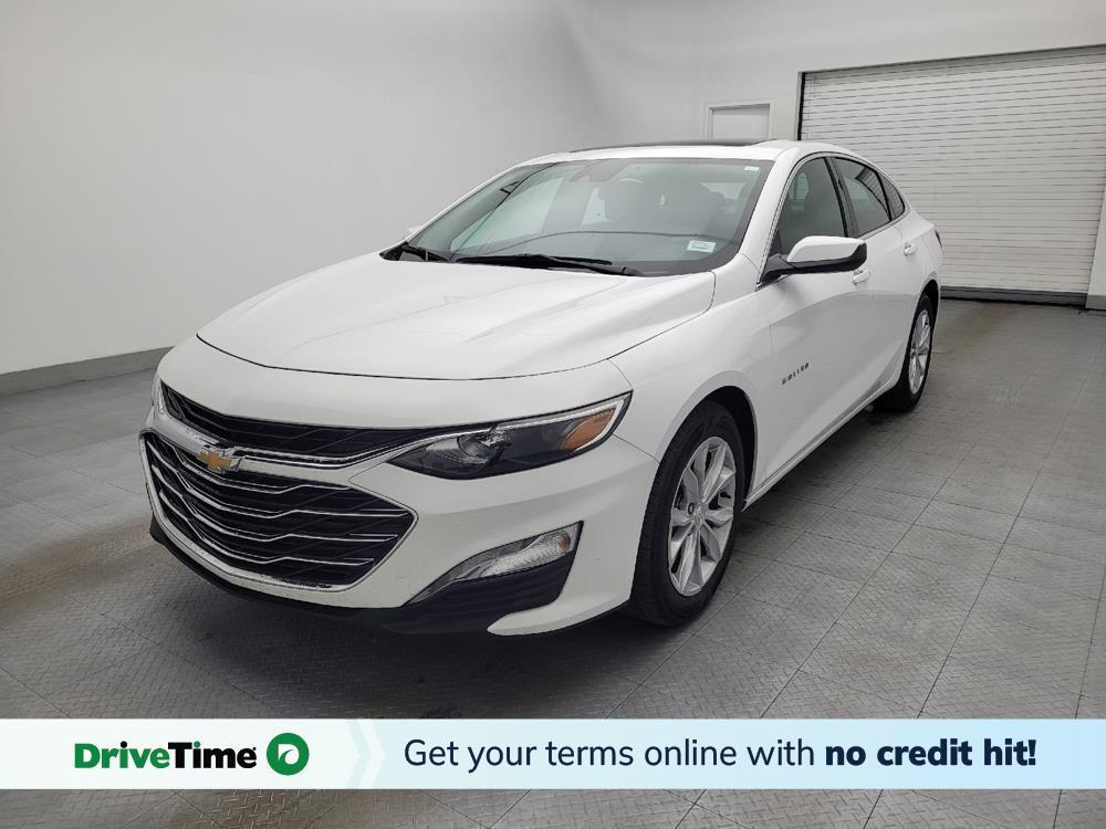 used 2024 Chevrolet Malibu car, priced at $22,195
