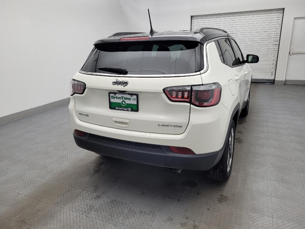 used 2018 Jeep Compass car, priced at $15,795