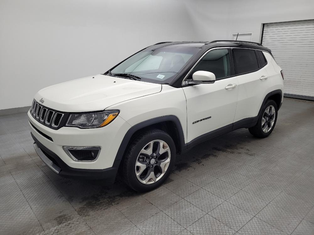 used 2018 Jeep Compass car, priced at $15,795