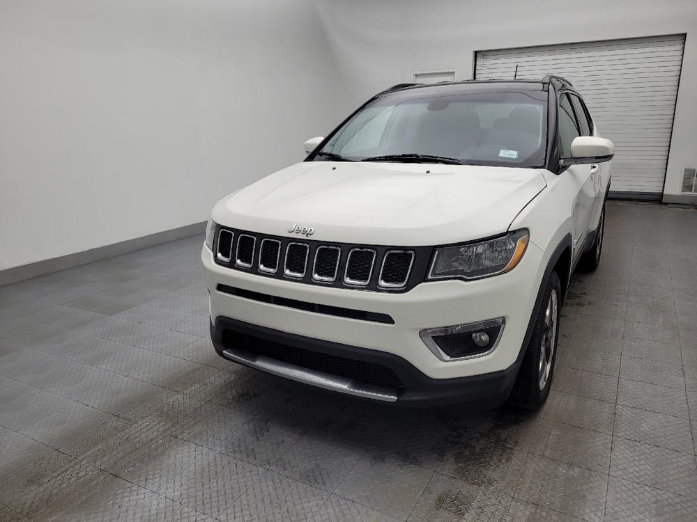 used 2018 Jeep Compass car, priced at $15,795