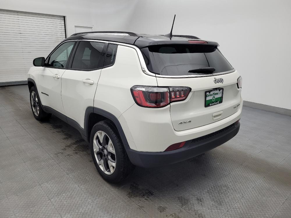 used 2018 Jeep Compass car, priced at $15,795