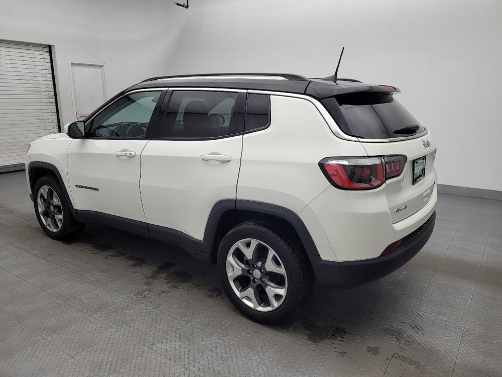 used 2018 Jeep Compass car, priced at $15,795